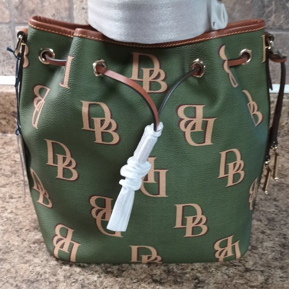 New Monogram Drawstring Dooney & Bourke